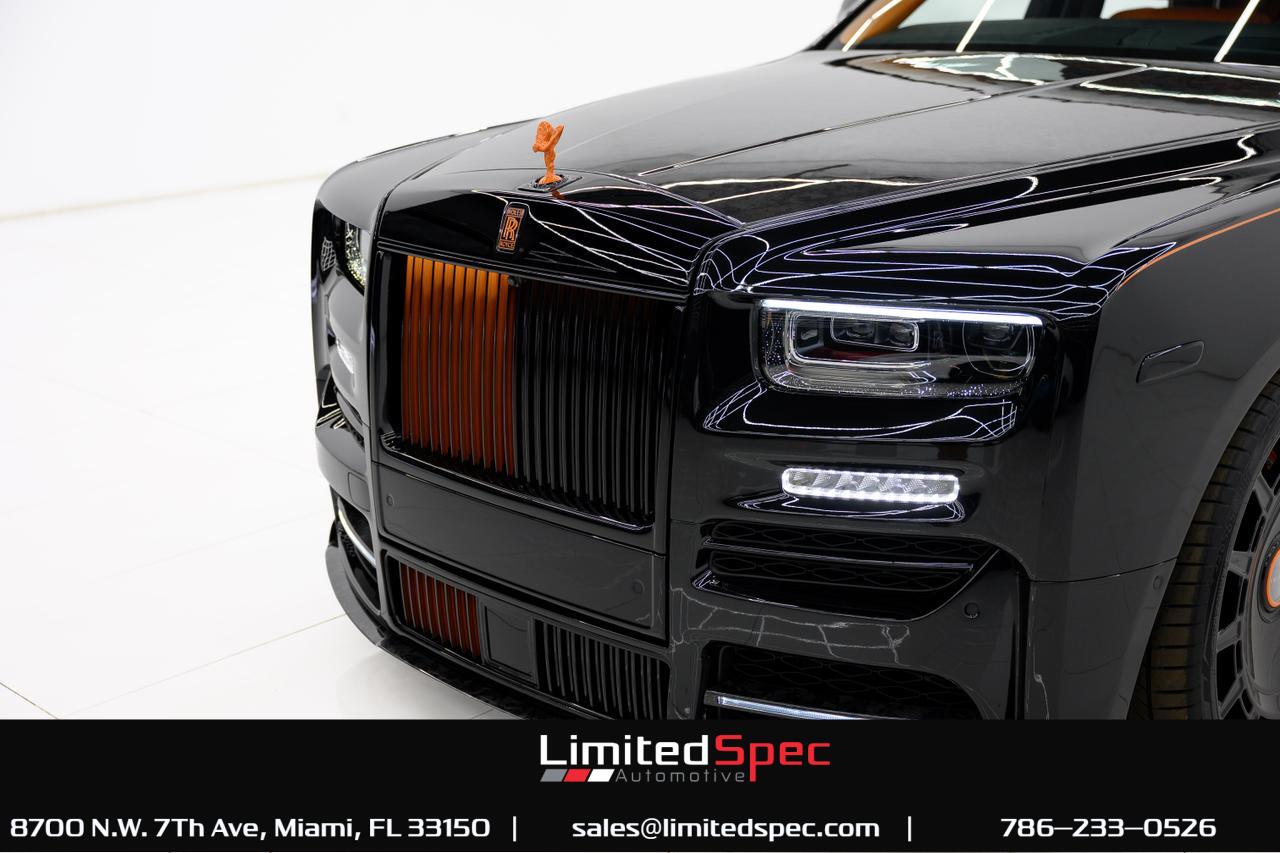 2025 Rolls-Royce Phantom Mansory Miami FL