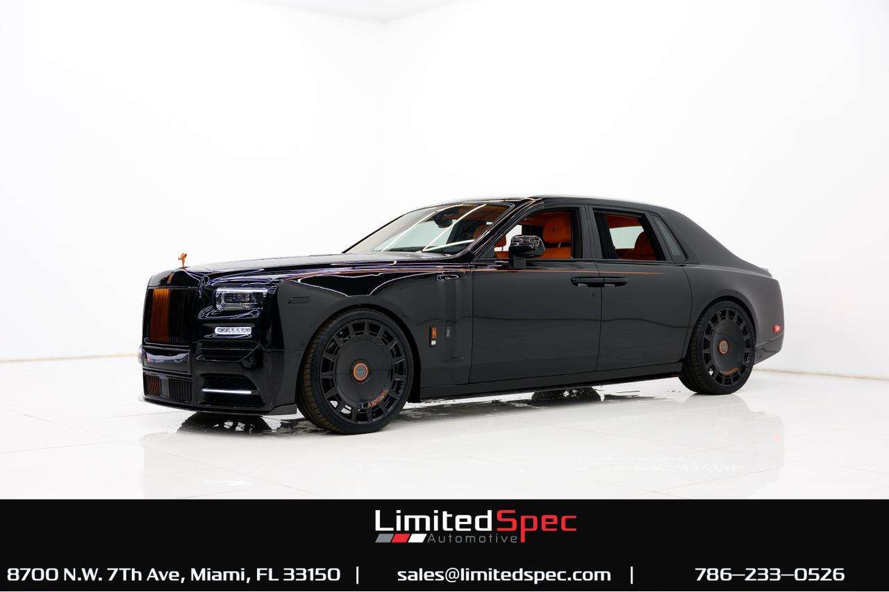 2025 Rolls-Royce Phantom Mansory Miami FL
