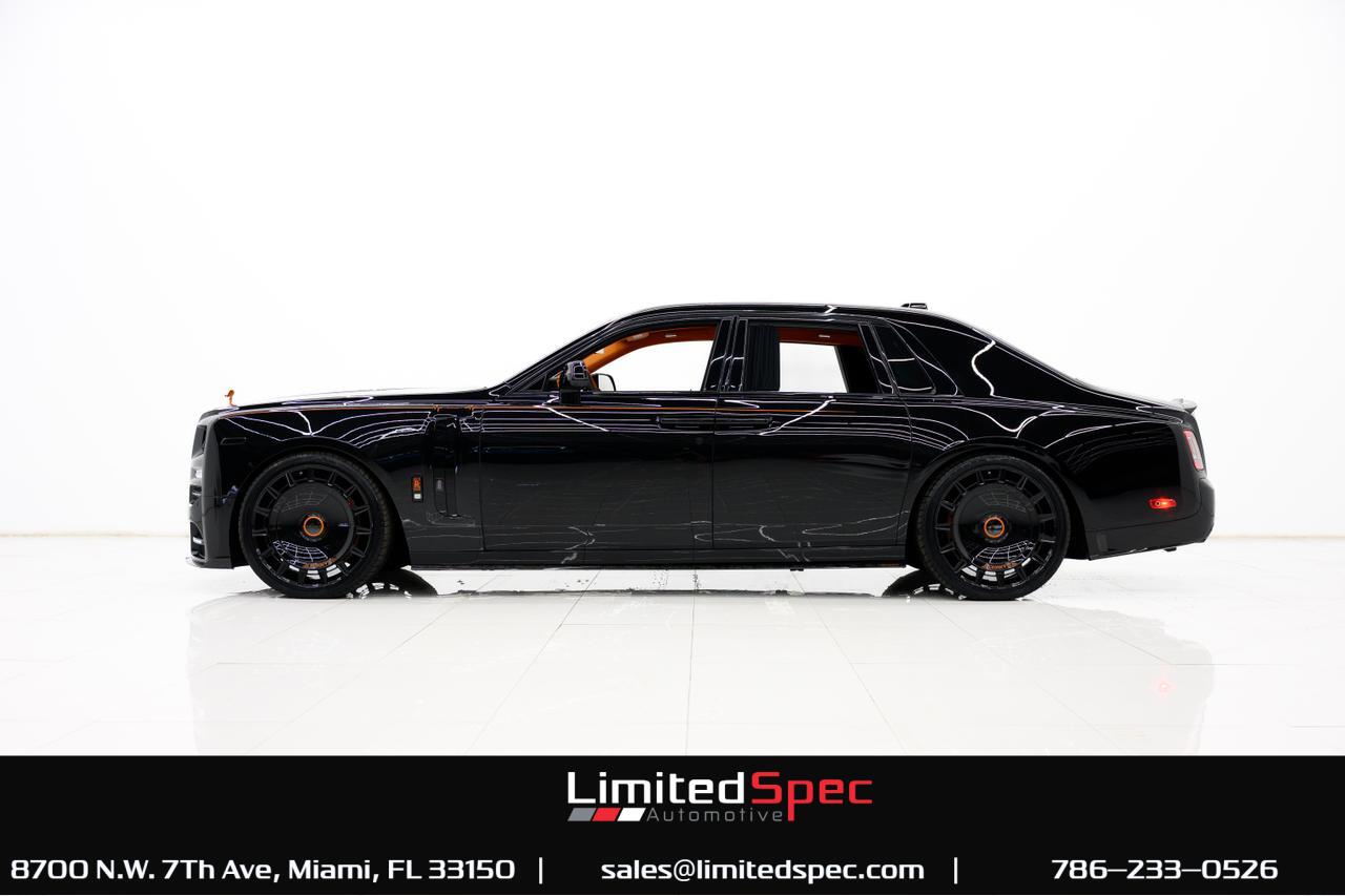 2025 Rolls-Royce Phantom Mansory Miami FL
