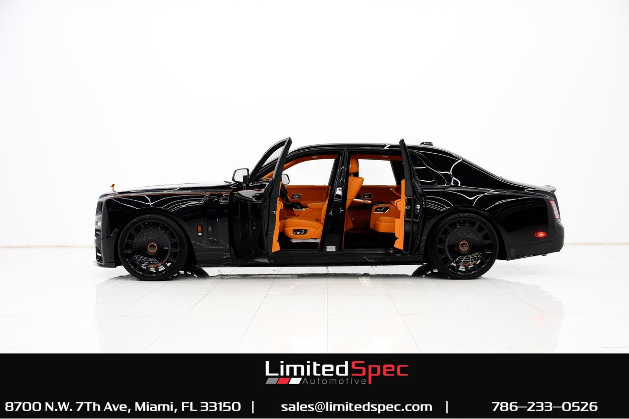 2025 Rolls-Royce Phantom Mansory Miami FL