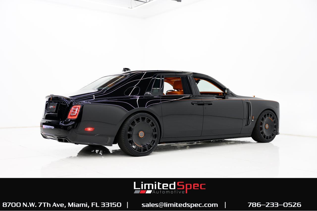 2025 Rolls-Royce Phantom Mansory Miami FL