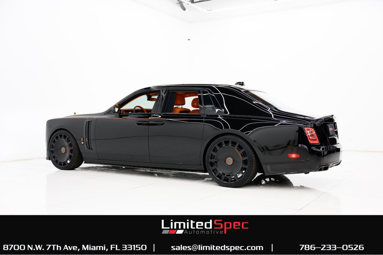 2025 Rolls-Royce Phantom Mansory Miami FL
