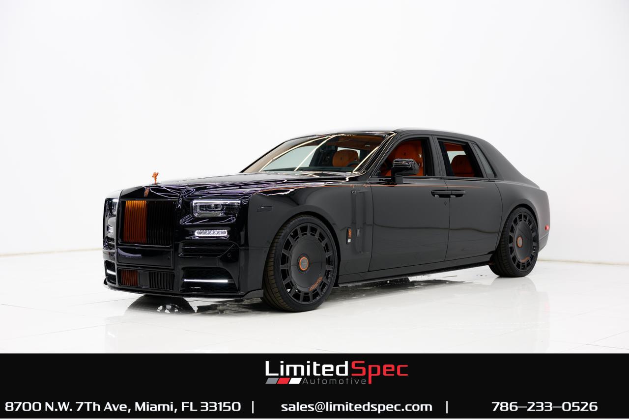 2025 Rolls-Royce Phantom Mansory Miami FL