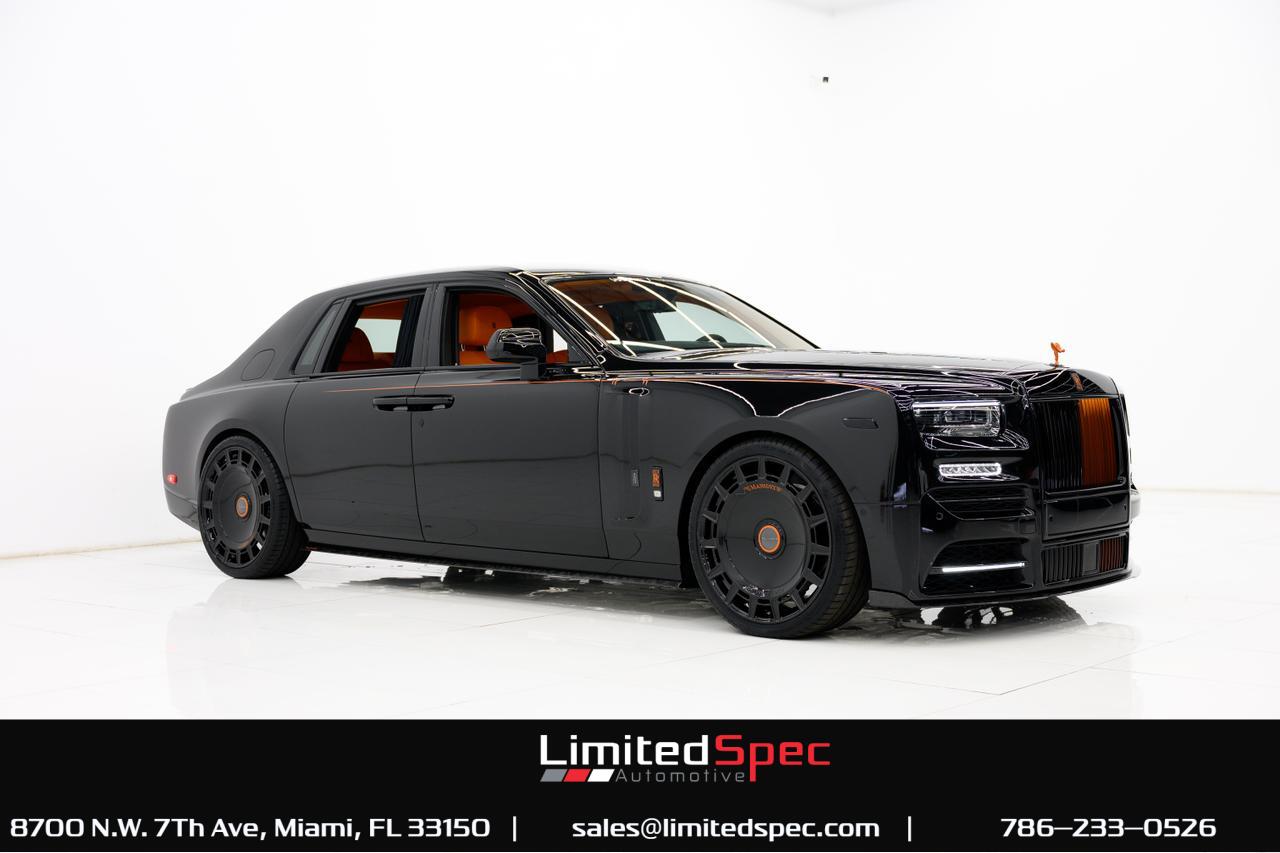 2025 Rolls-Royce Phantom Mansory Miami FL