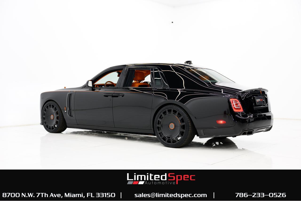 2025 Rolls-Royce Phantom Mansory Miami FL