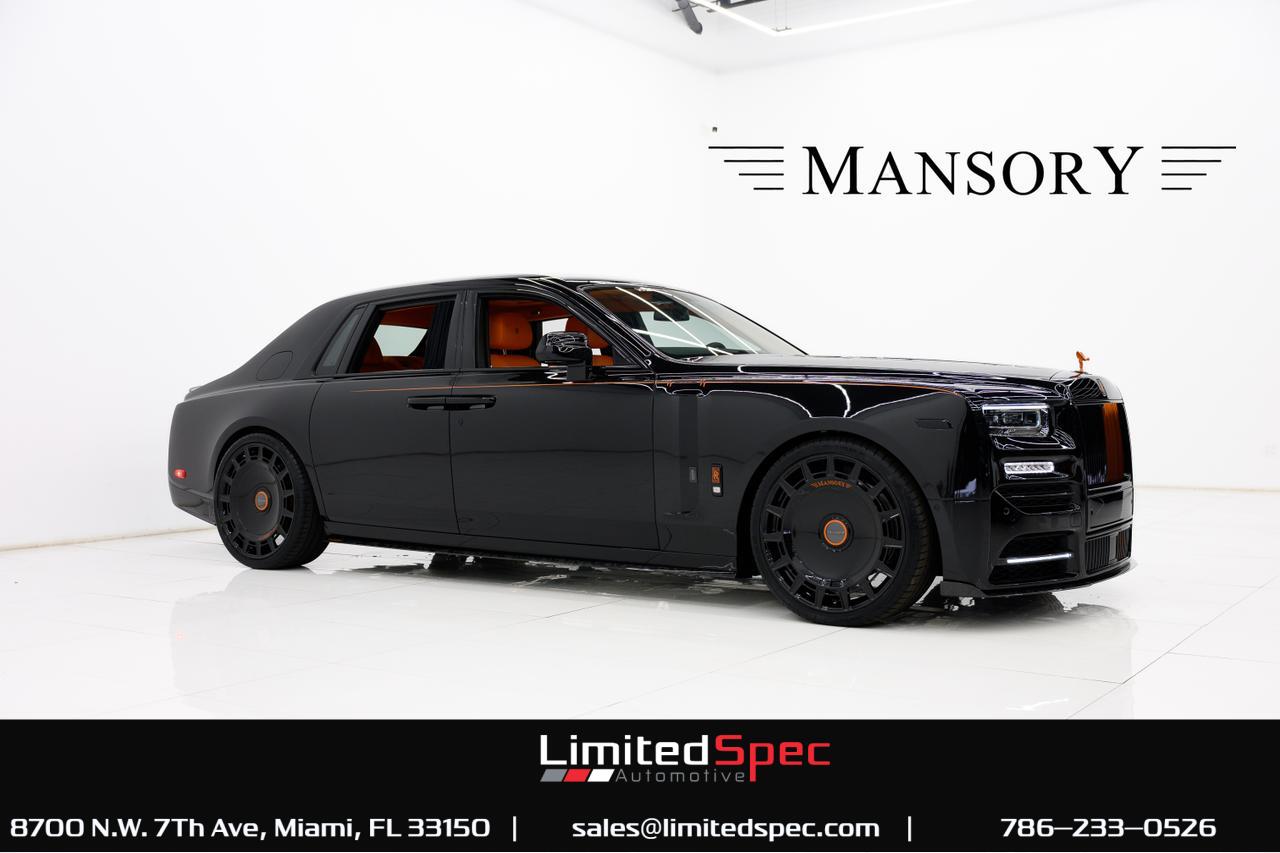 2025 Rolls-Royce Phantom Mansory Miami FL