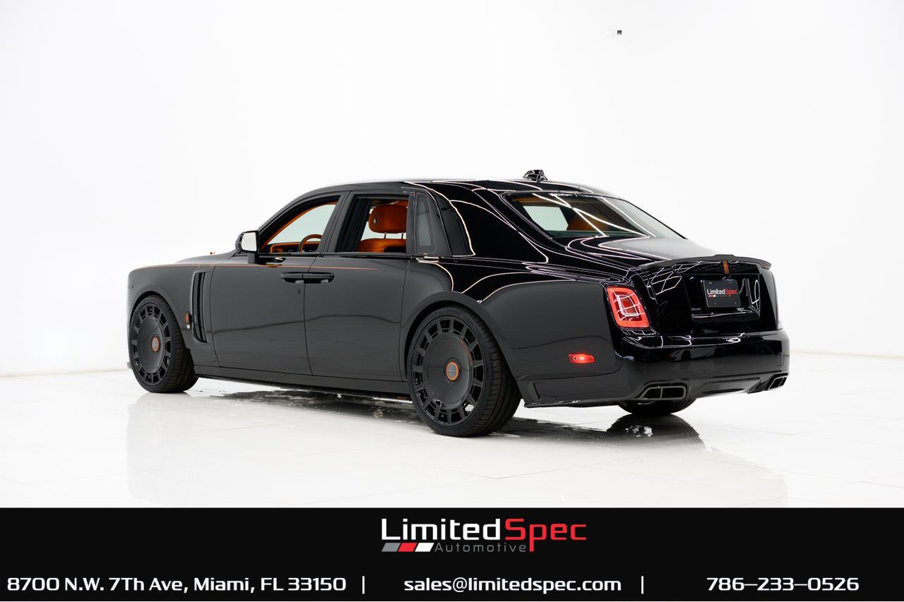 2025 Rolls-Royce Phantom Mansory Miami FL