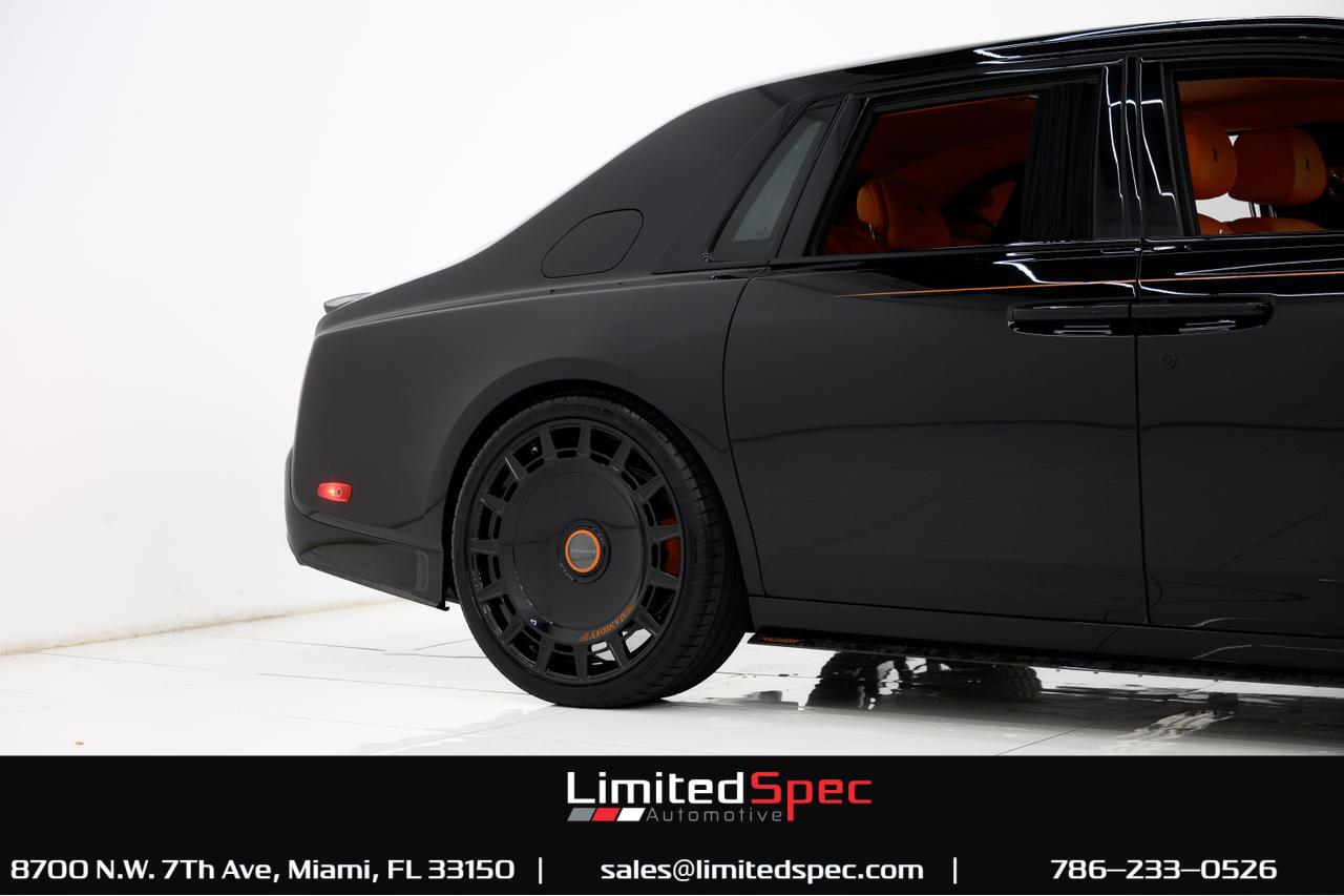 2025 Rolls-Royce Phantom Mansory Miami FL