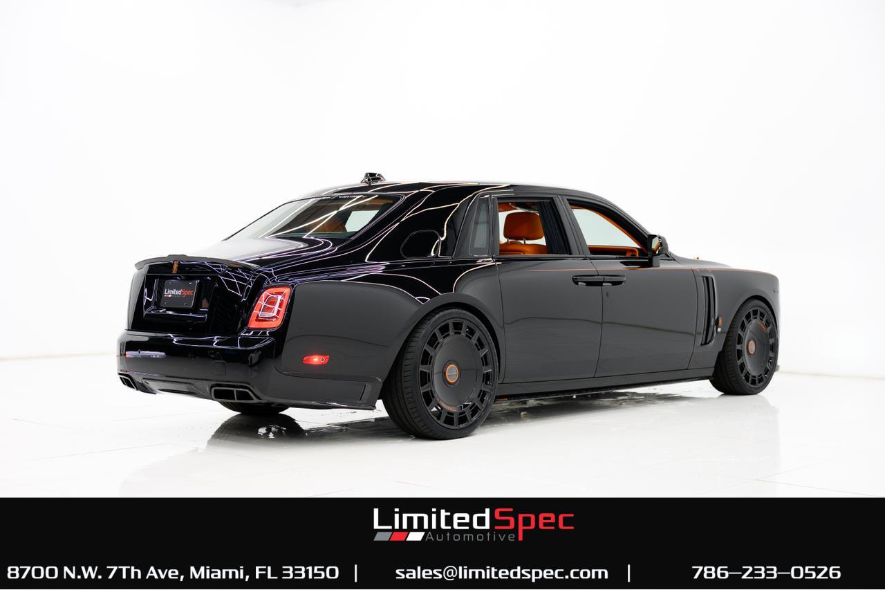 2025 Rolls-Royce Phantom Mansory Miami FL