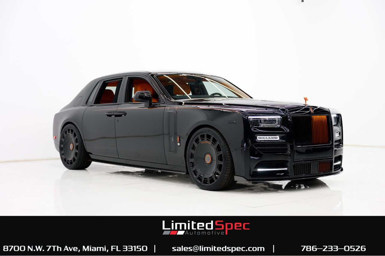 2025 Rolls-Royce Phantom Mansory Miami FL