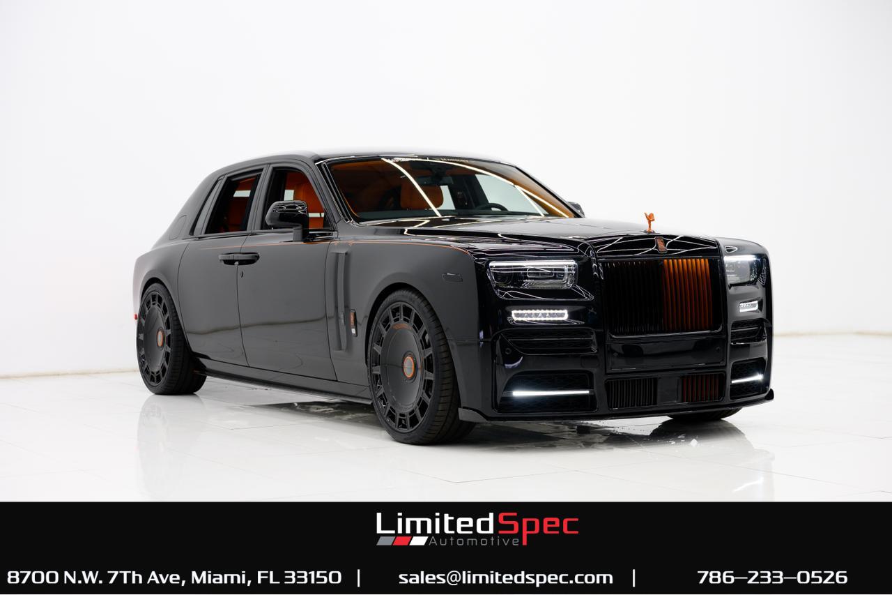 2025 Rolls-Royce Phantom Mansory Miami FL