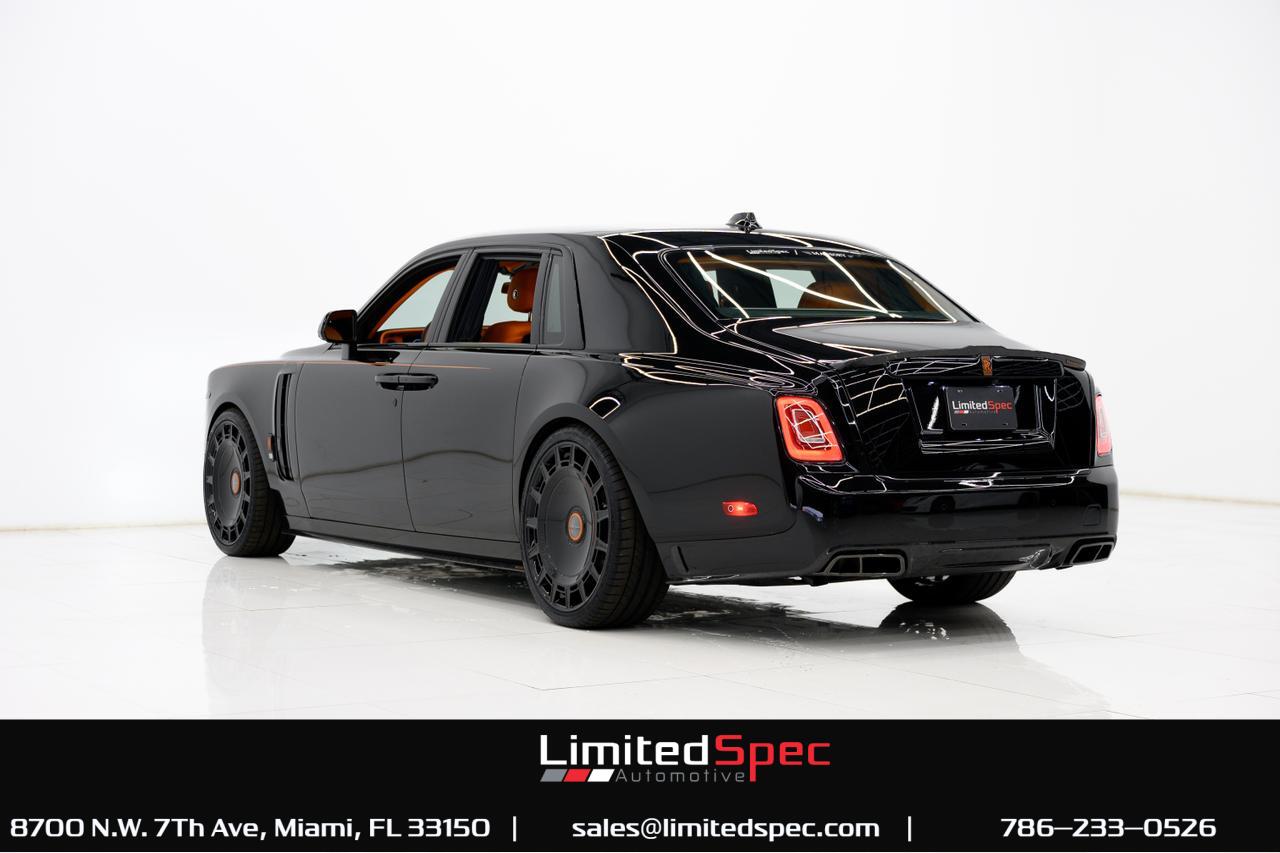2025 Rolls-Royce Phantom Mansory Miami FL