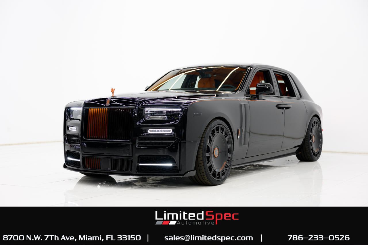 2025 Rolls-Royce Phantom Mansory Miami FL
