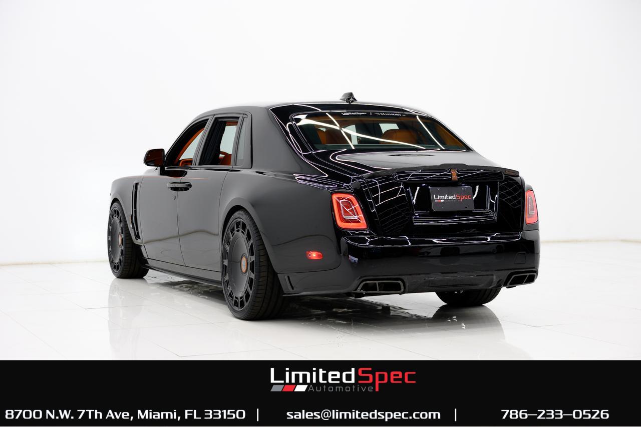 2025 Rolls-Royce Phantom Mansory Miami FL