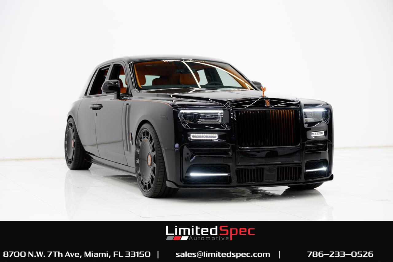 2025 Rolls-Royce Phantom Mansory Miami FL