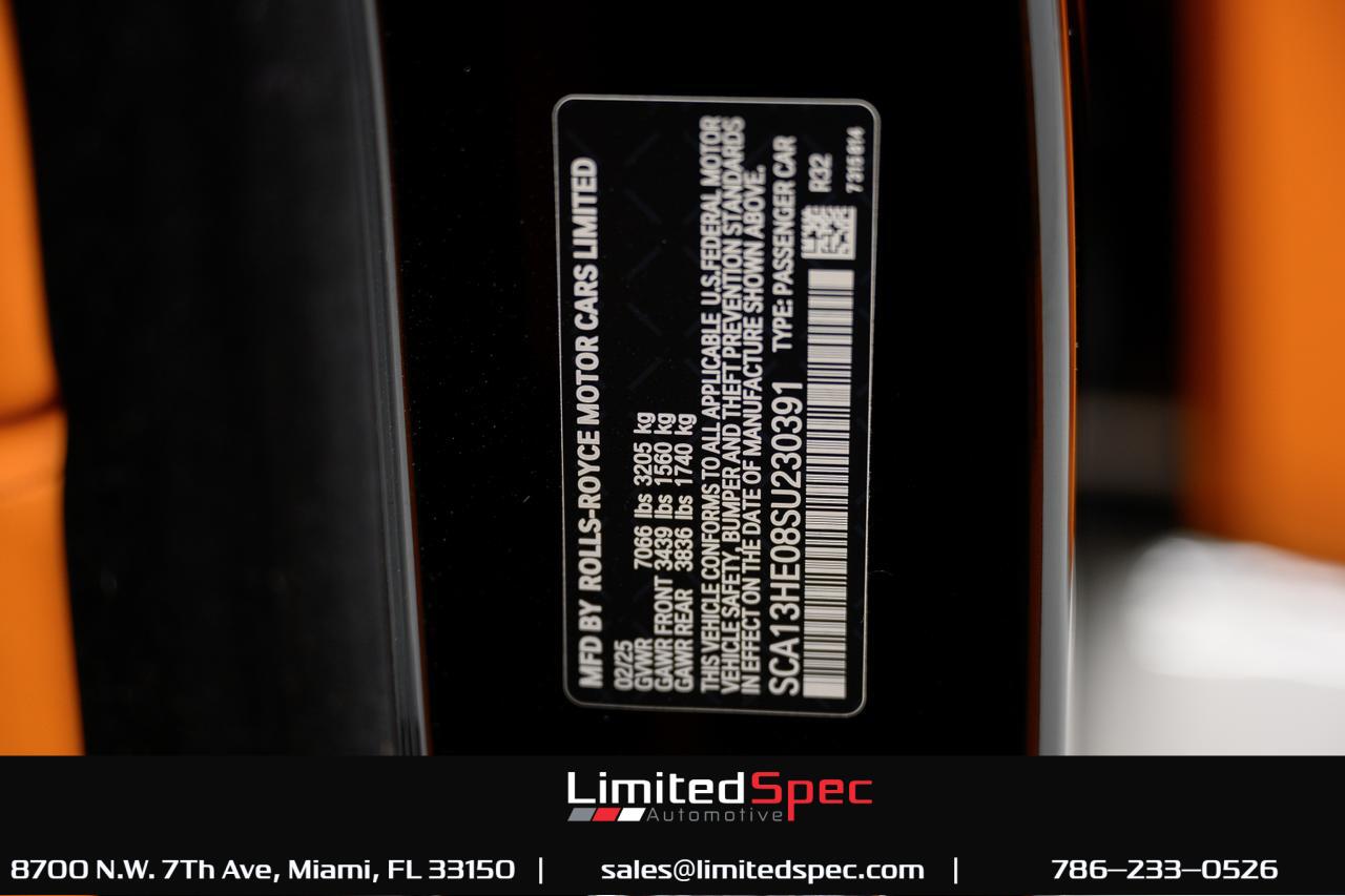 2025 Rolls-Royce Phantom Mansory Miami FL