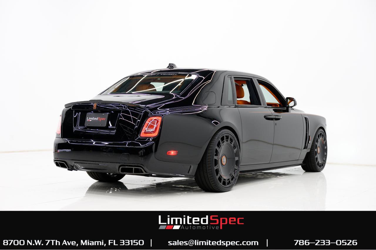2025 Rolls-Royce Phantom Mansory Miami FL