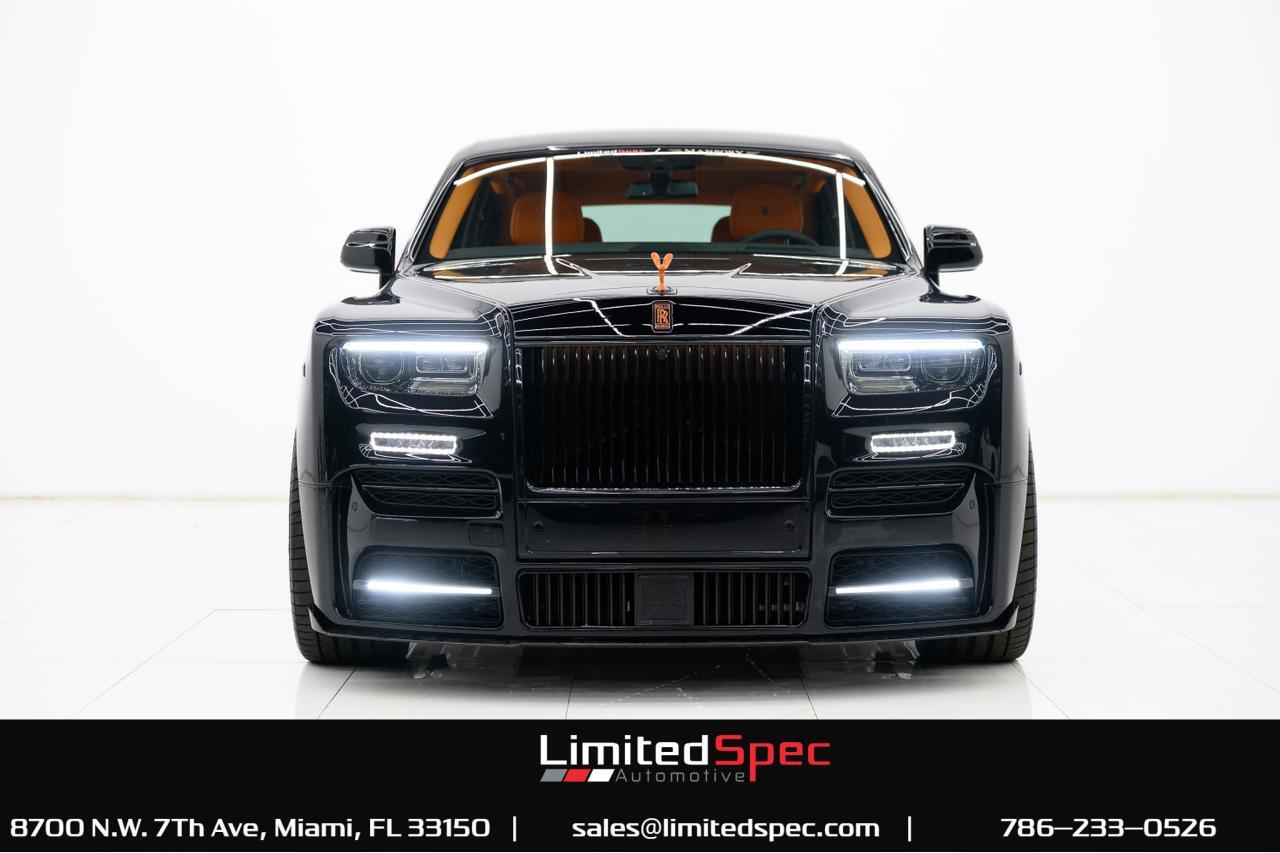 2025 Rolls-Royce Phantom Mansory Miami FL