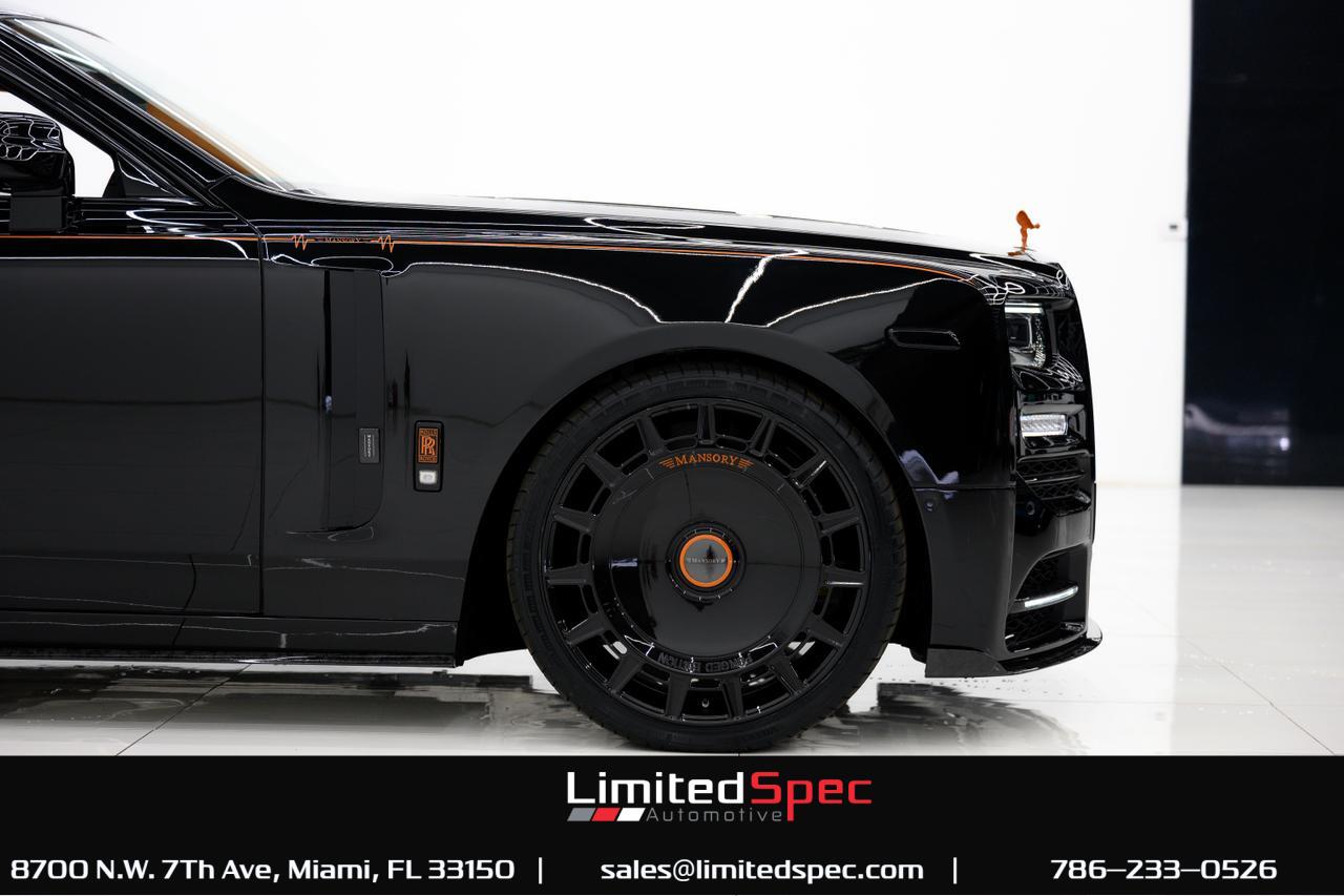 2025 Rolls-Royce Phantom Mansory Miami FL