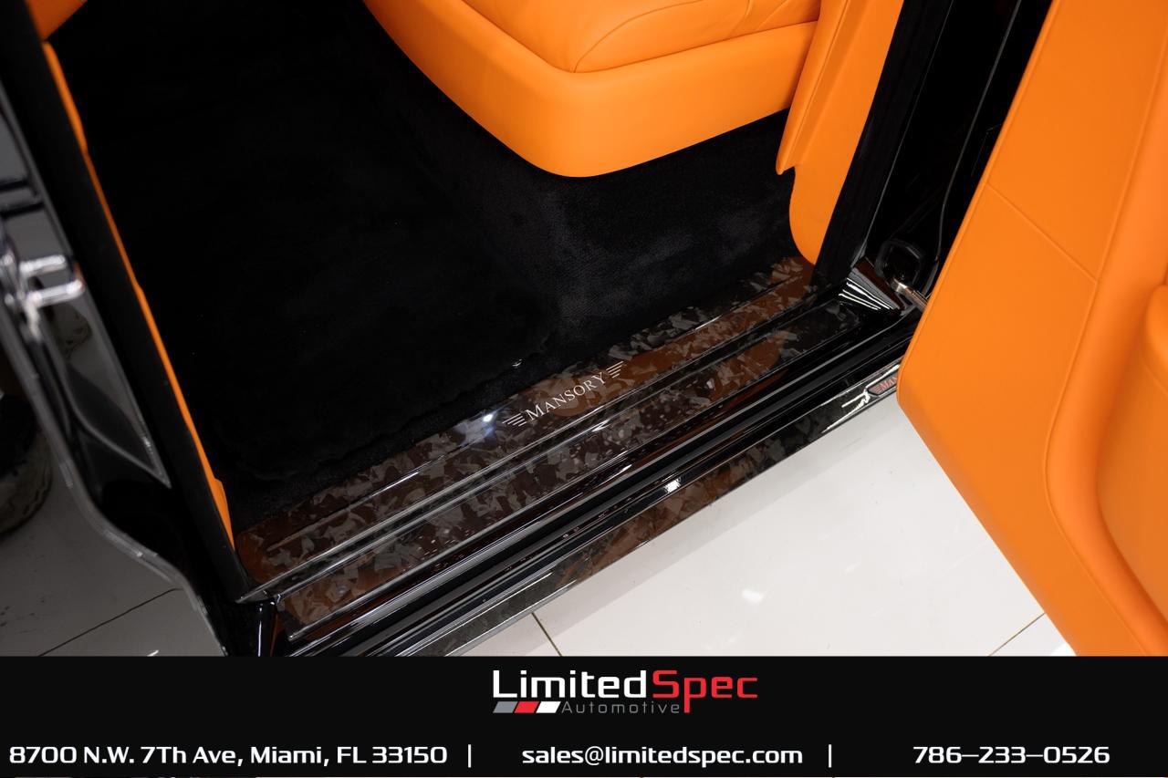 2025 Rolls-Royce Phantom Mansory Miami FL