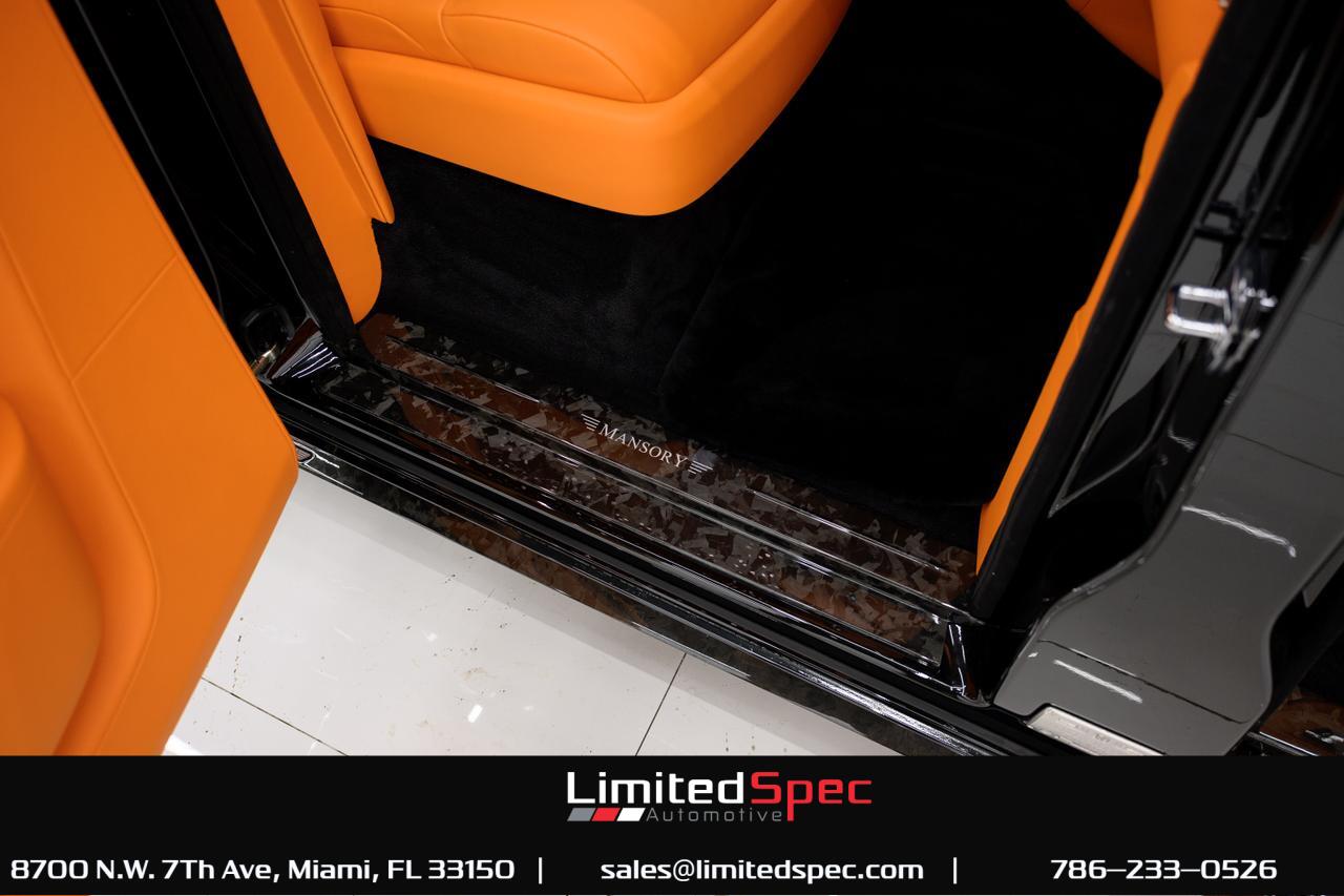 2025 Rolls-Royce Phantom Mansory Miami FL
