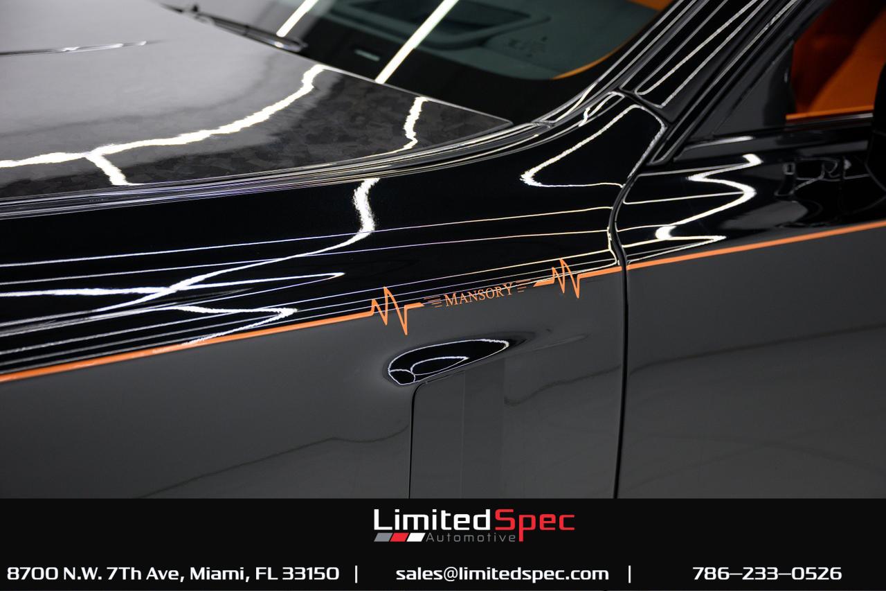 2025 Rolls-Royce Phantom Mansory Miami FL