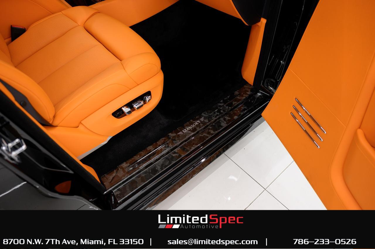 2025 Rolls-Royce Phantom Mansory Miami FL