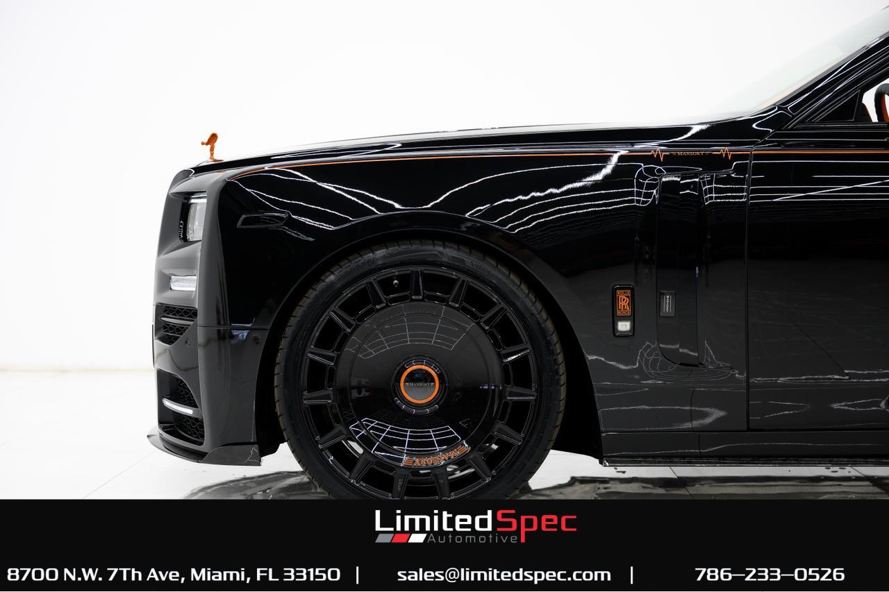 2025 Rolls-Royce Phantom Mansory Miami FL