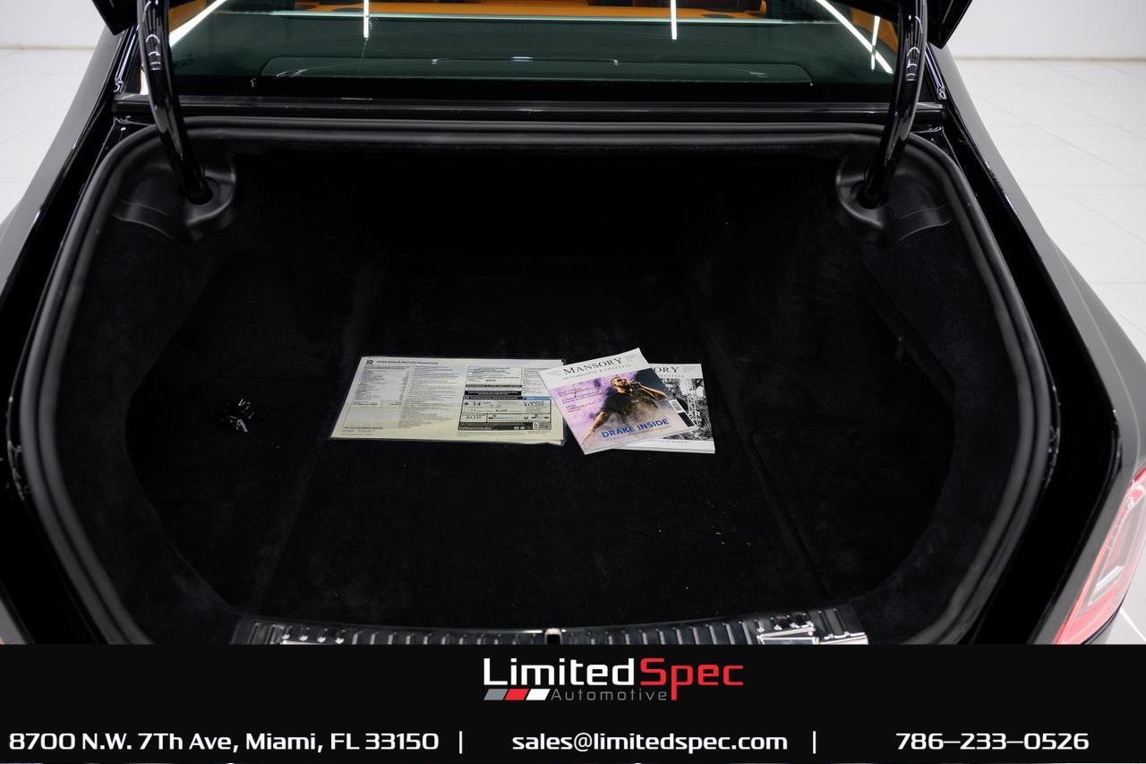 2025 Rolls-Royce Phantom Mansory Miami FL