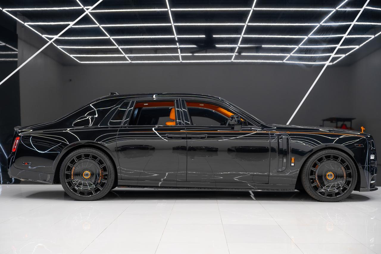 2025 Rolls-Royce Phantom Mansory Miami FL