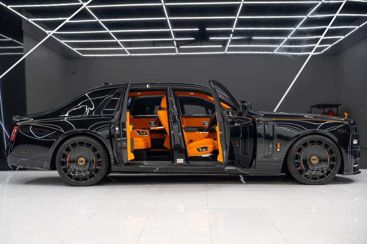 2025 Rolls-Royce Phantom Mansory Miami FL