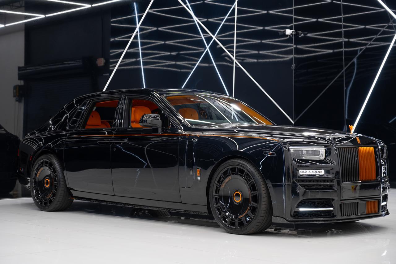 2025 Rolls-Royce Phantom Mansory