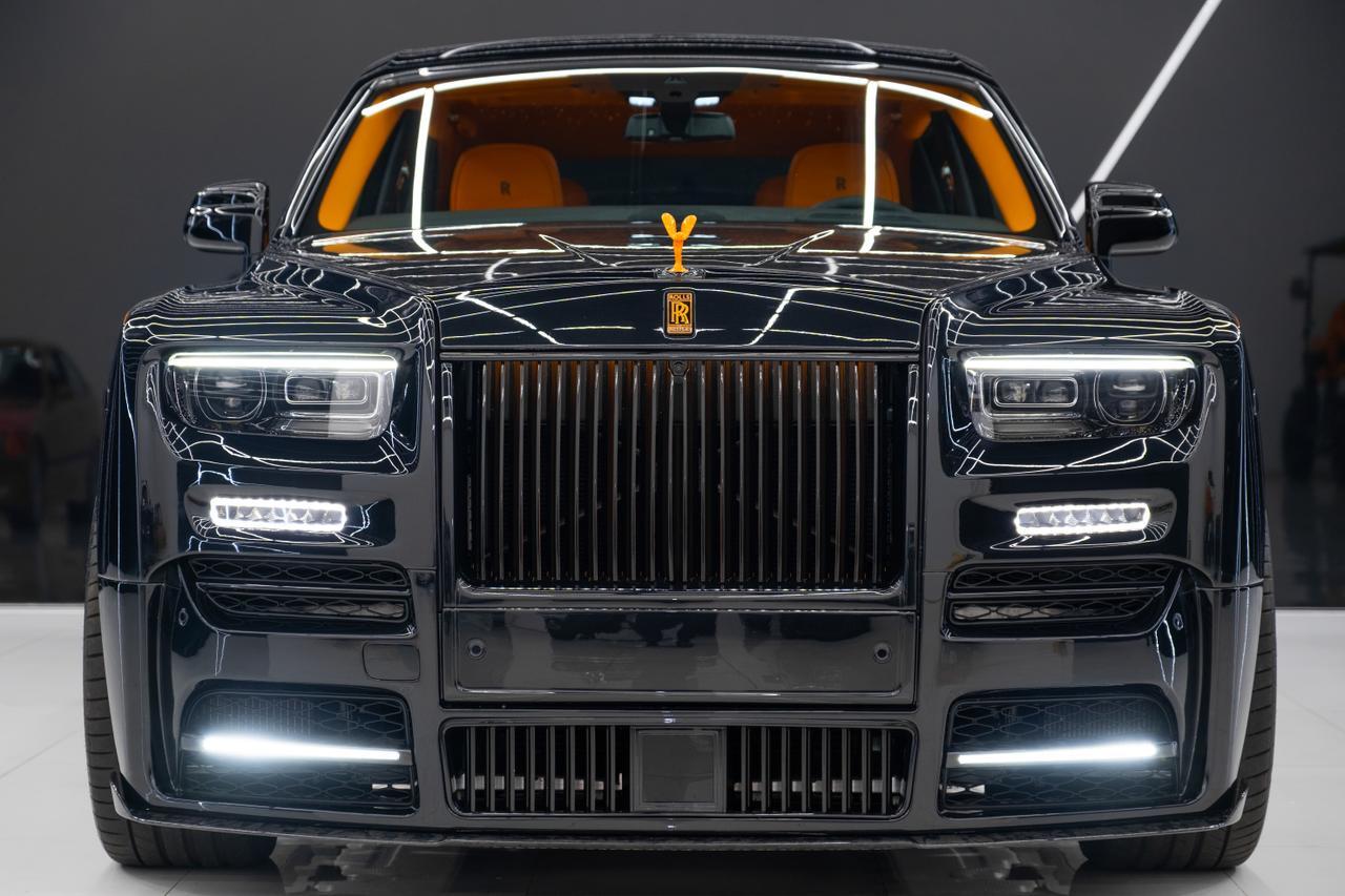 2025 Rolls-Royce Phantom Mansory Miami FL