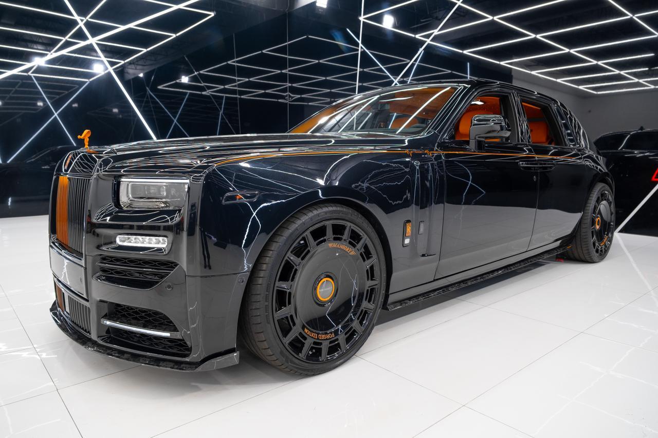 2025 Rolls-Royce Phantom Mansory Miami FL