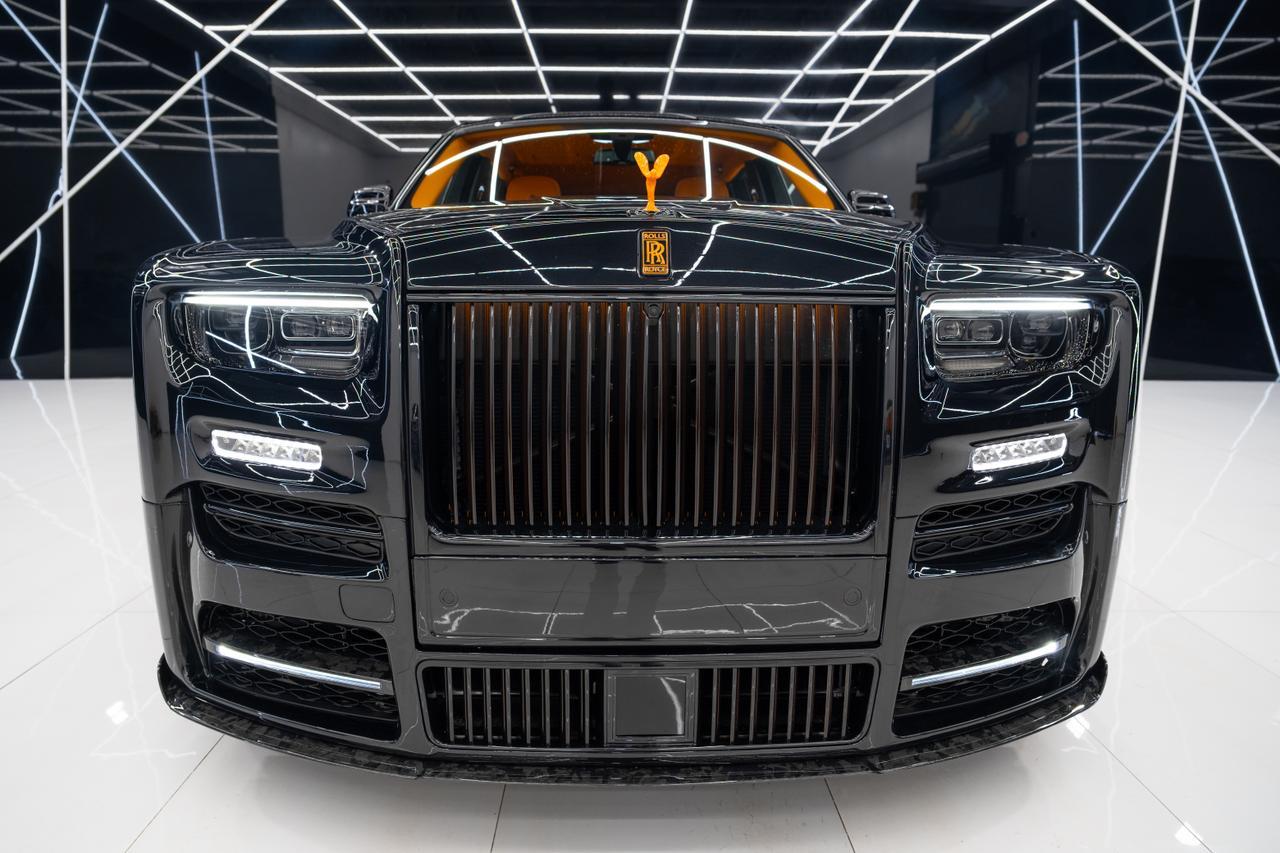 2025 Rolls-Royce Phantom Mansory Miami FL