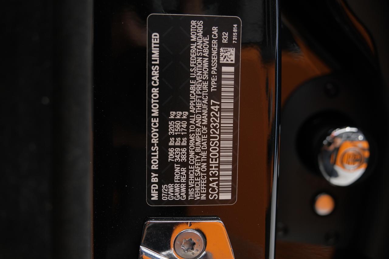 2025 Rolls-Royce Phantom Mansory Miami FL