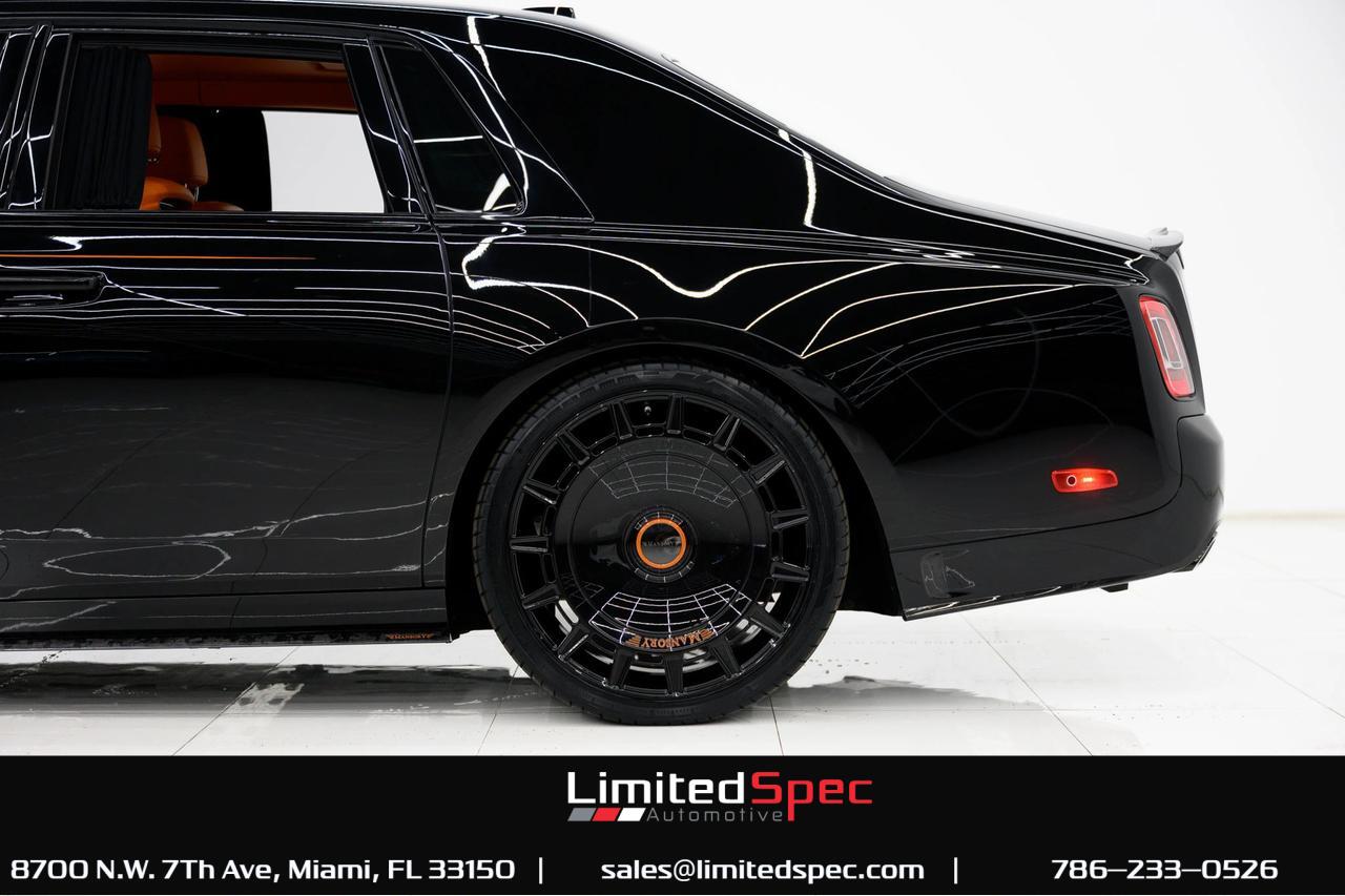2025 Rolls-Royce Phantom Mansory Miami FL