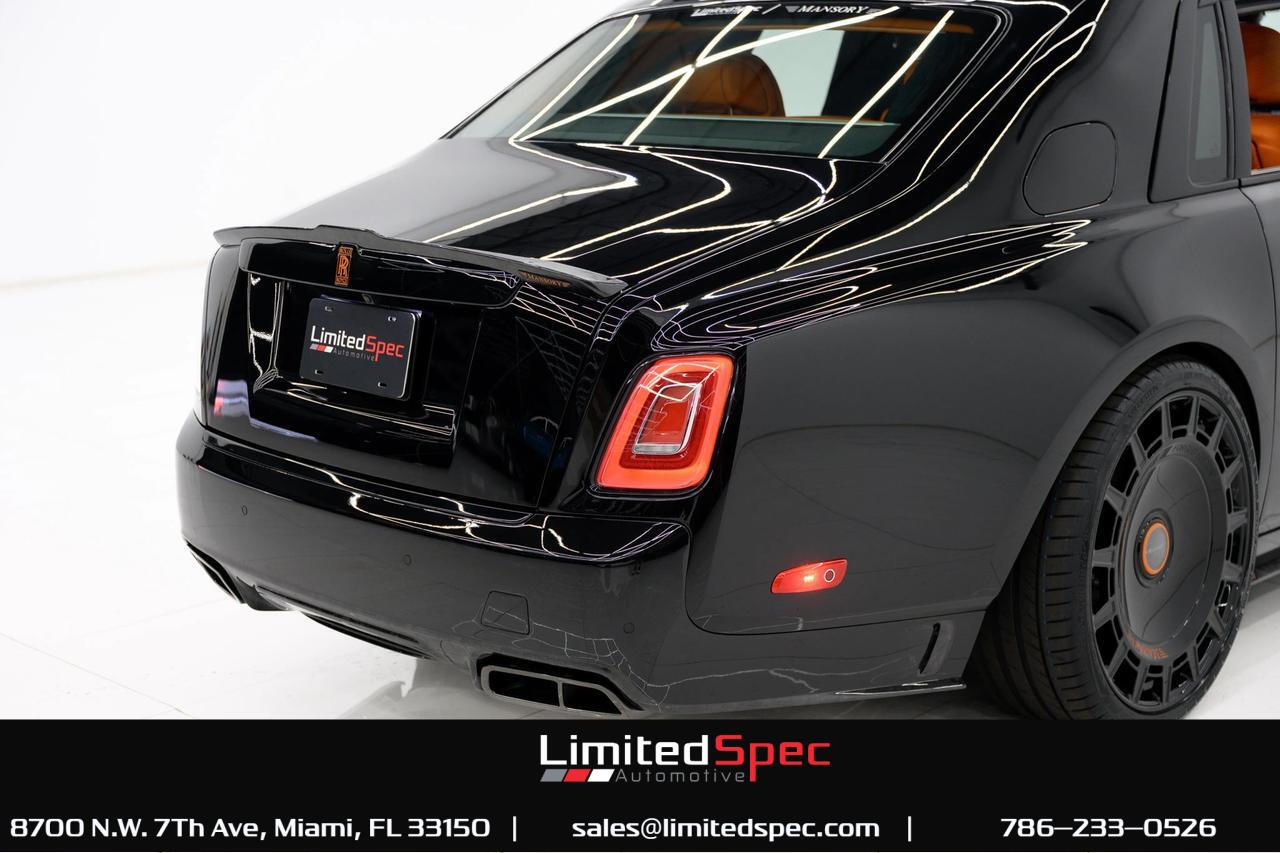 2025 Rolls-Royce Phantom Mansory Miami FL