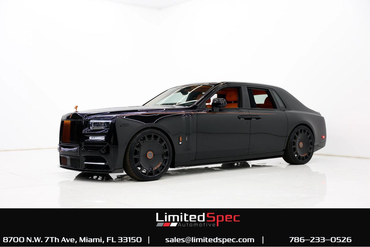 2025 Rolls-Royce Phantom Mansory Miami FL