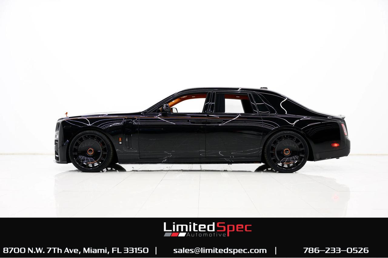 2025 Rolls-Royce Phantom Mansory Miami FL