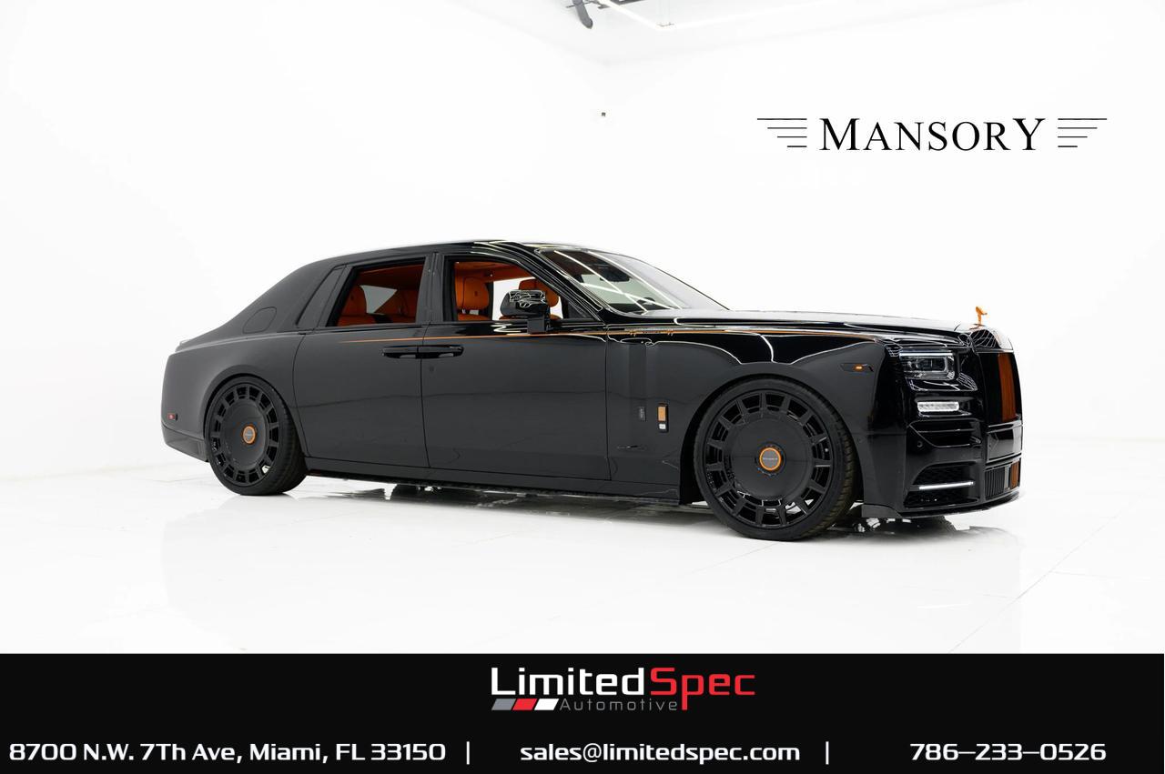 2025 Rolls-Royce Phantom Mansory