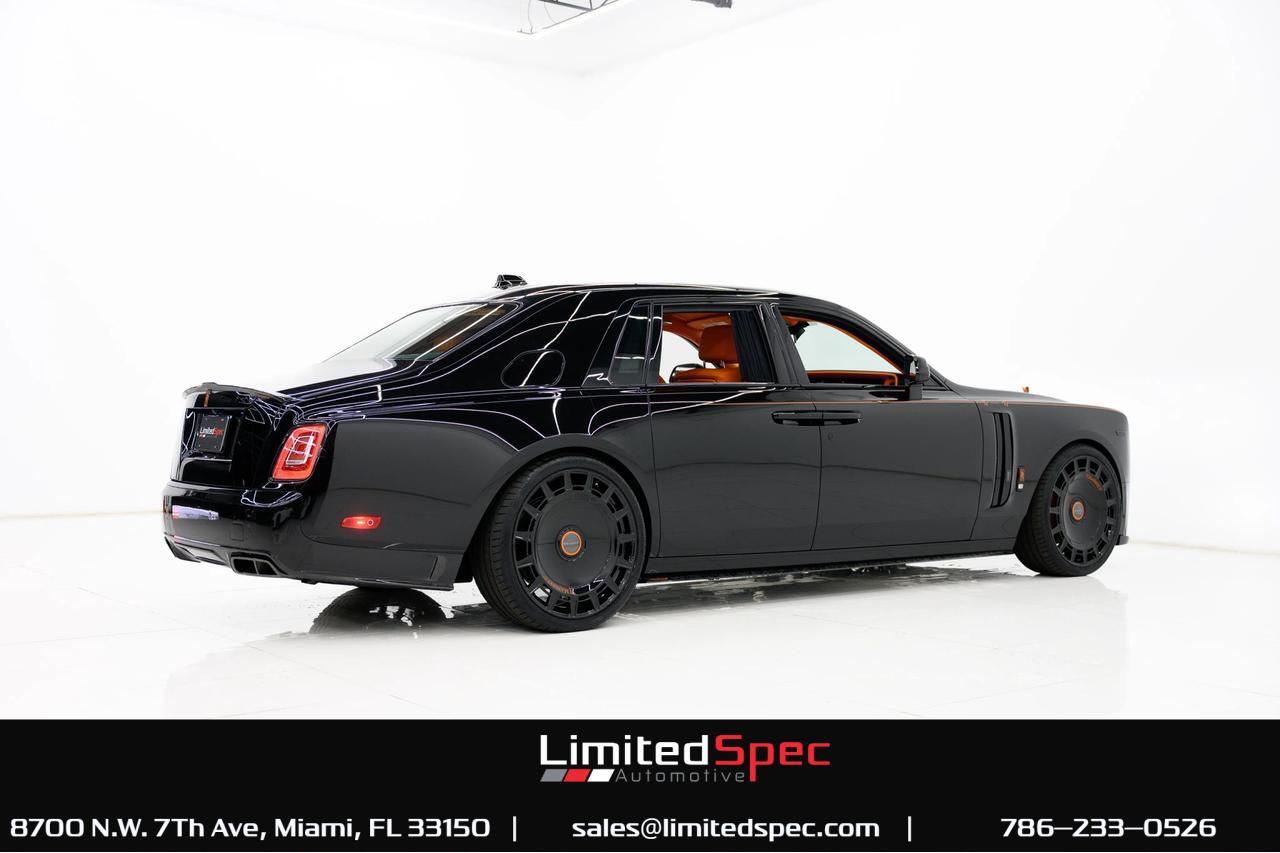 2025 Rolls-Royce Phantom Mansory Miami FL
