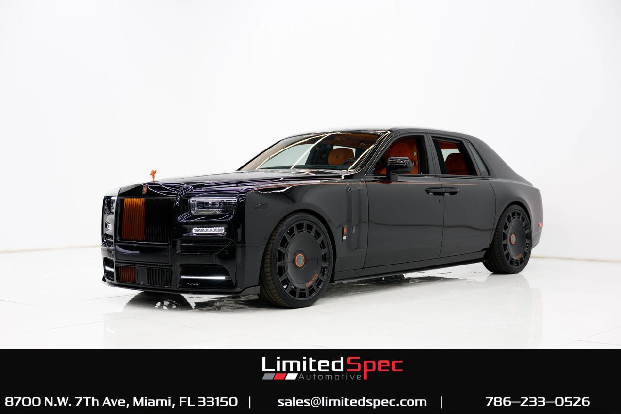 2025 Rolls-Royce Phantom Mansory Miami FL