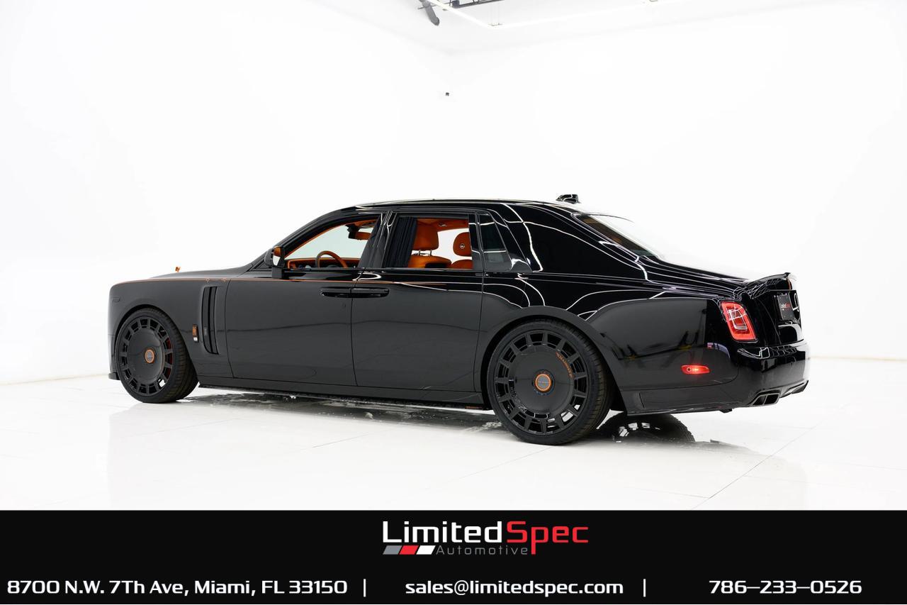 2025 Rolls-Royce Phantom Mansory Miami FL