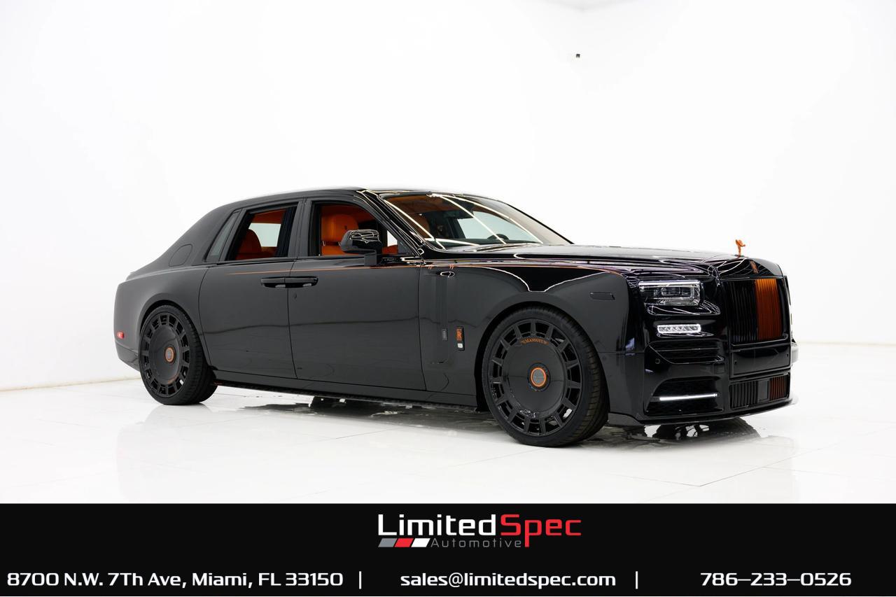 2025 Rolls-Royce Phantom Mansory Miami FL