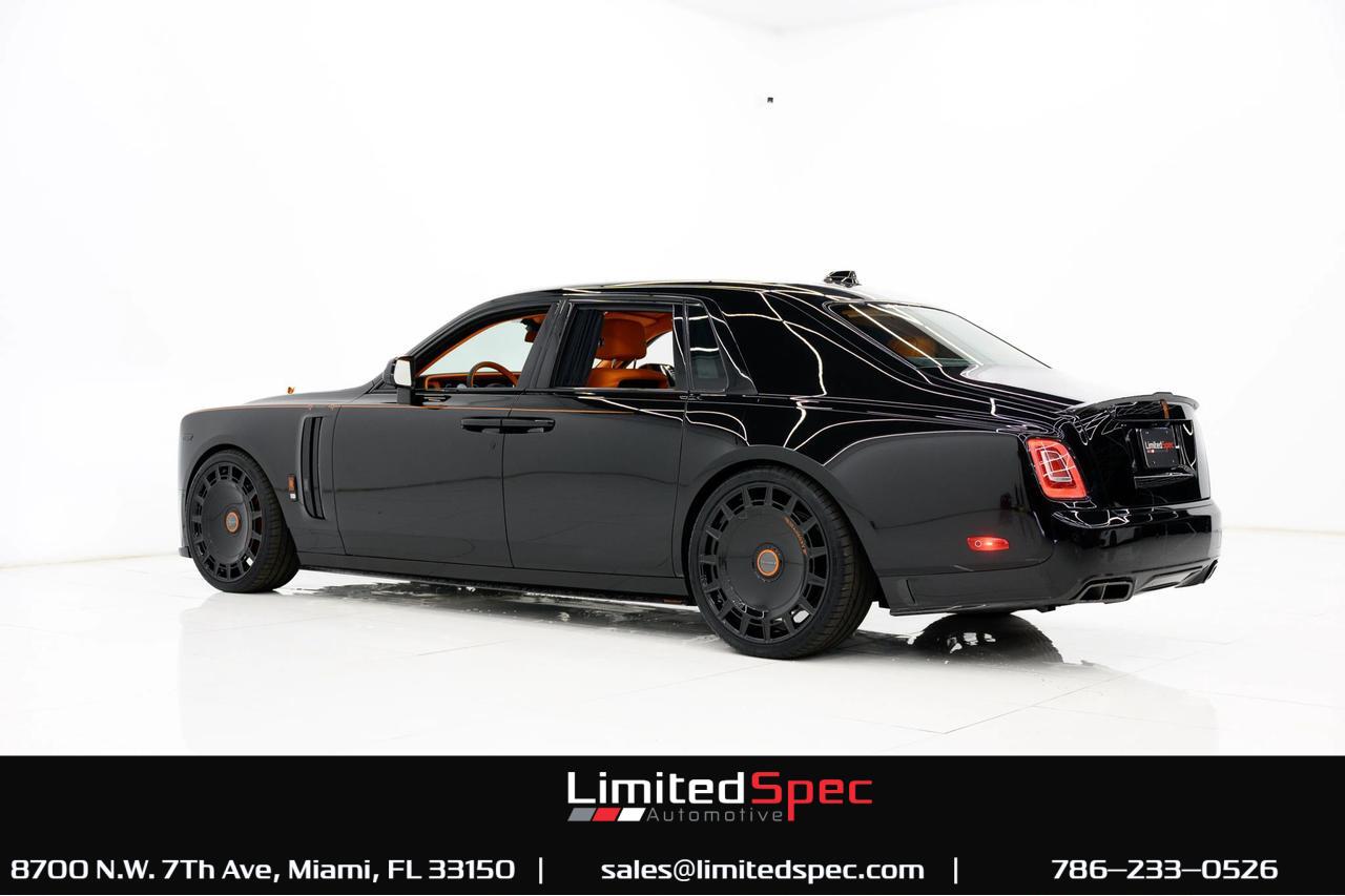 2025 Rolls-Royce Phantom Mansory Miami FL