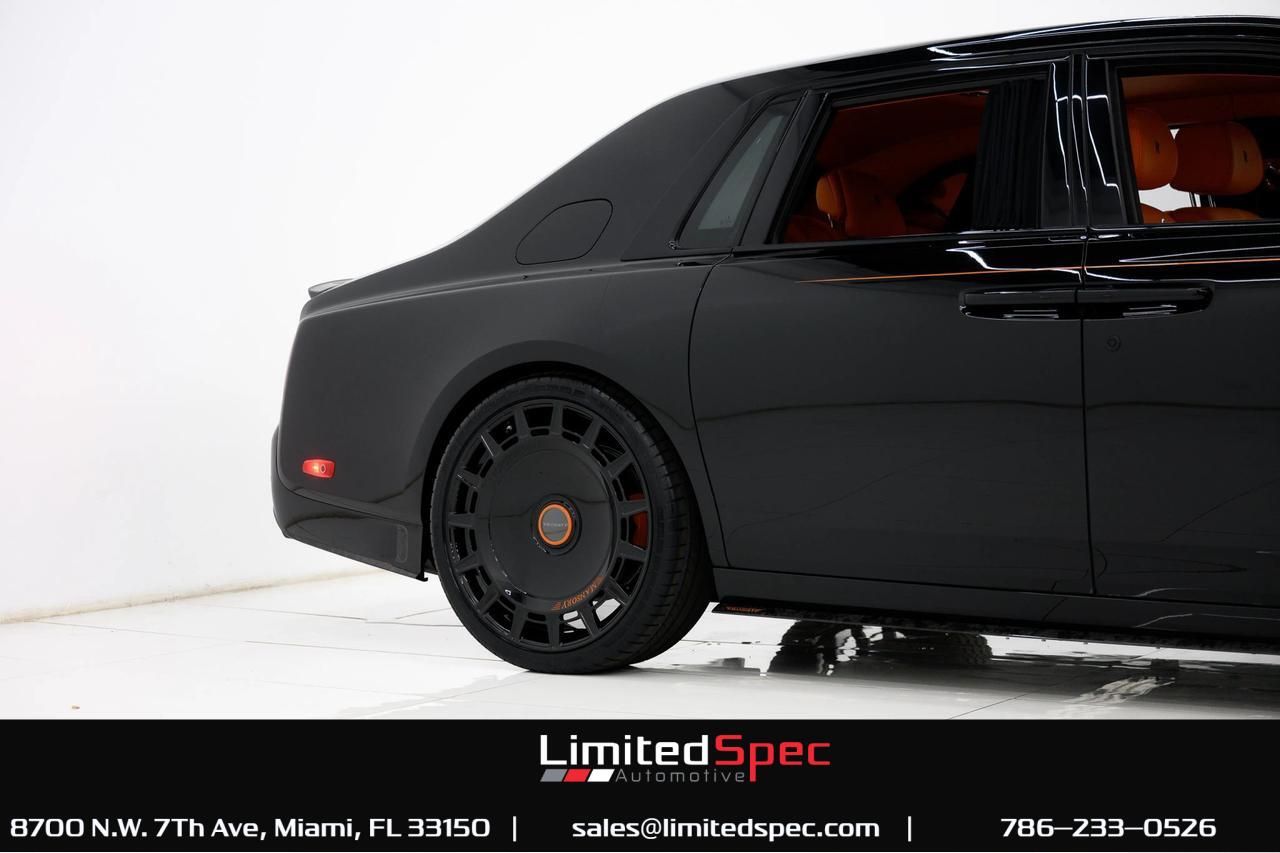 2025 Rolls-Royce Phantom Mansory Miami FL