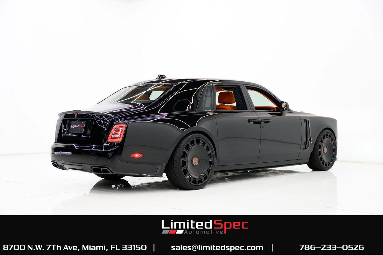 2025 Rolls-Royce Phantom Mansory Miami FL
