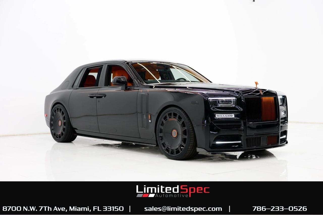 2025 Rolls-Royce Phantom Mansory Miami FL