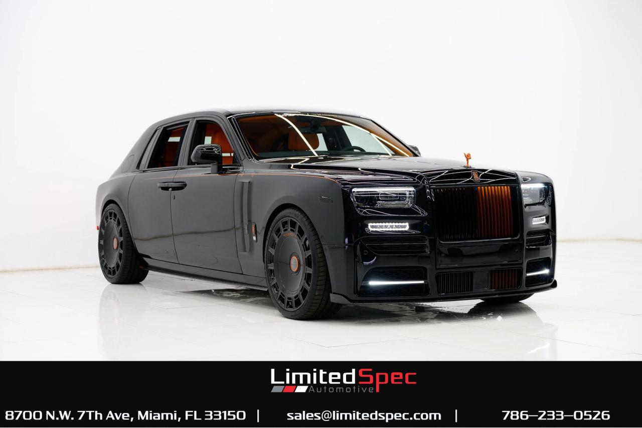2025 Rolls-Royce Phantom Mansory Miami FL